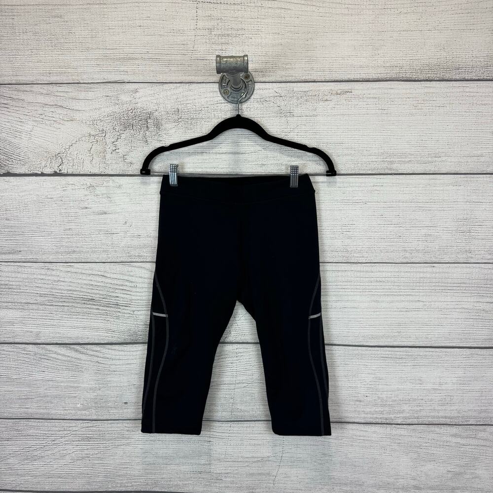 Smartwool Women's Black Merino Wool Capri Leggings Size XS